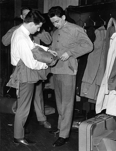 Erste Kriegsdienstverweigerer haben Ersatzdienst angetreten