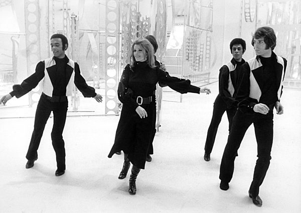 Die "Senta Berger-Show"