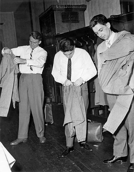 First War Resisters who entered community service