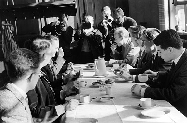 First War Resisters who entered community service