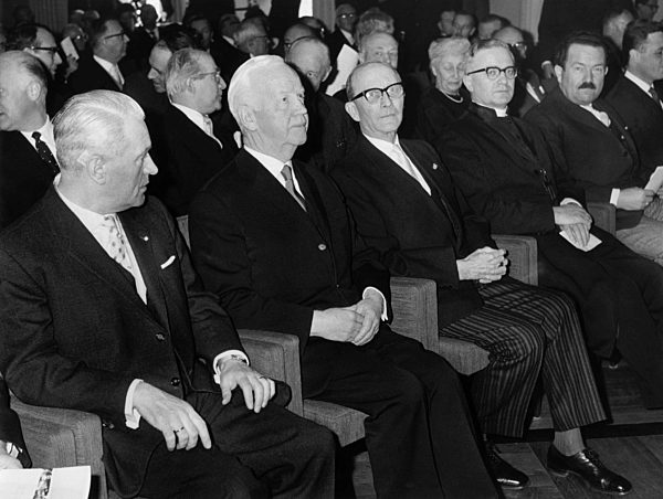 Political celebrities celebrate jubilee of Goehte-Institute