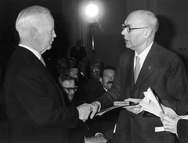 Political celebrities celebrate jubilee of Goethe-Institute