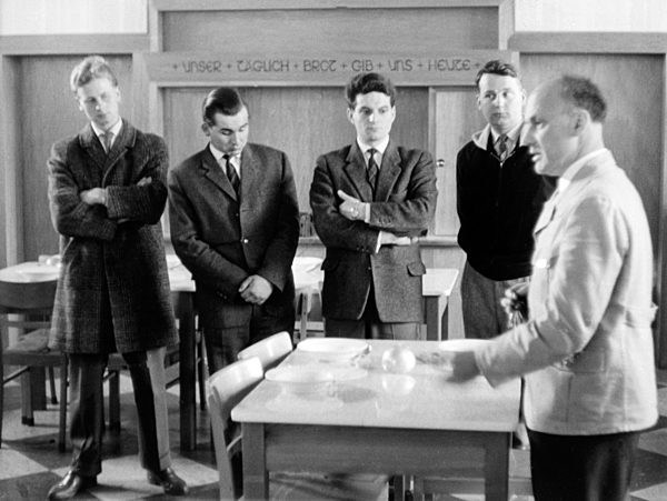 First conscientious objector in 1961 assigned to alternative service