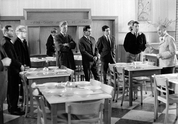 First conscientious objector assigned to alternative service in 1961