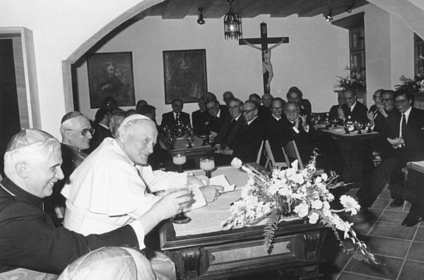 Papst Johannes Paul II. in Deutschland