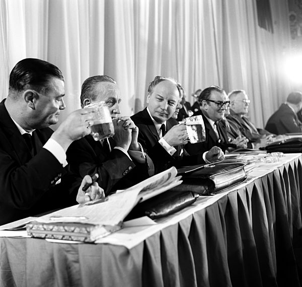 Federal party conference of the FDP in Munich