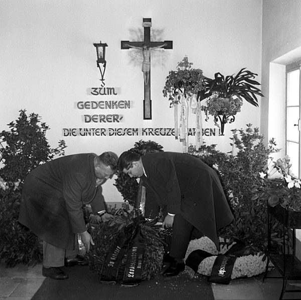 Remembrance of Hans and Sophie Scholl
