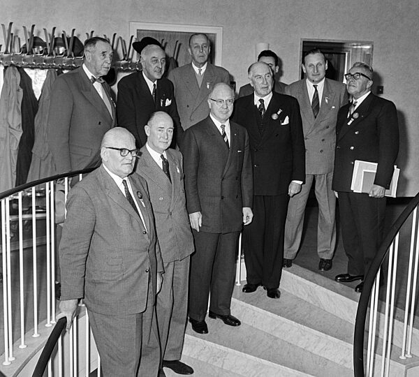 Sitzung des Exekutivkommission des IOC