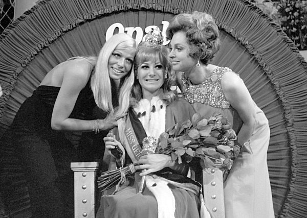 Miss Germany 1968 in München gewählt