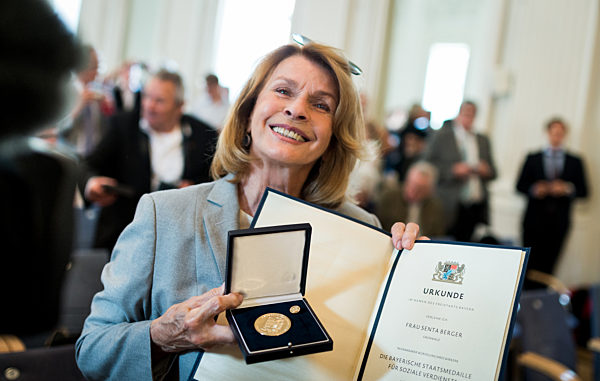 Bayerische Staatsmedaille für besondere soziale Verdienste
