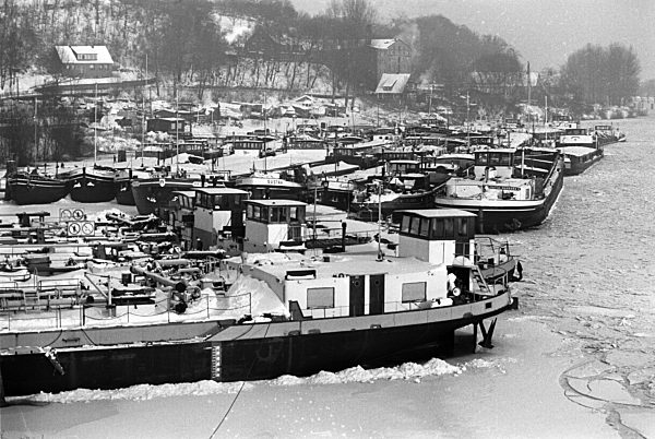 Schneechaos im Winter 1978/79