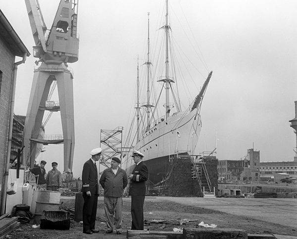 dpa-Story: Gorch Fock