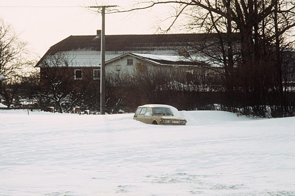 Schneekatastrophe in Schleswig-Holstein