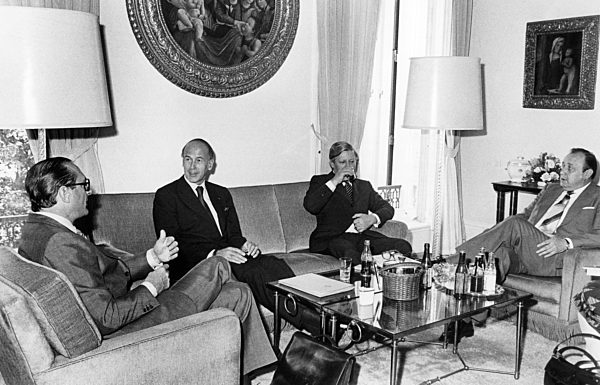 German-French political summit in Hamburg