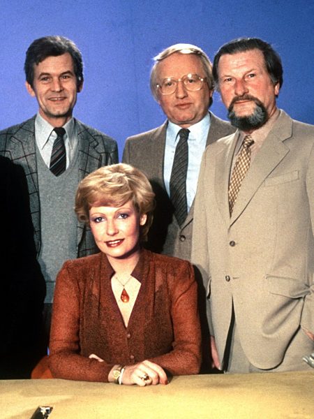 "BamS": Dagmar Berghoff verläßt 1999 die "Tagesschau"