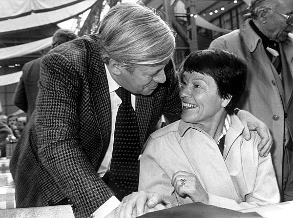 Helmut und Loki Schmidt