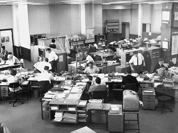 Zentrale der Deutschen Presse-Agentur