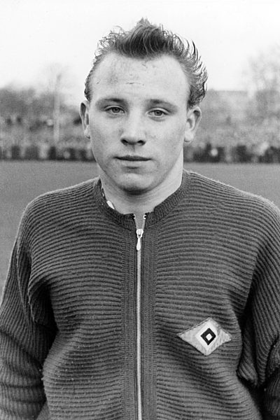 HSV player Uwe Seeler