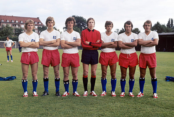 German Soccer Bundesliga season 1971-72 - Hamburger SV's new singnings