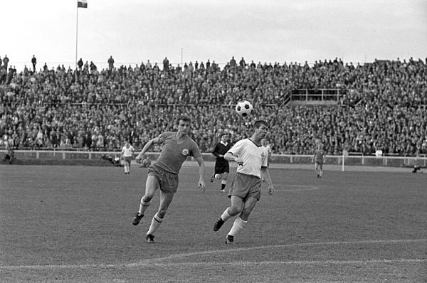 1. Fußball Bundesliga - 1964-65 - SV Werder Bremen - Karlsruher SC 1-0