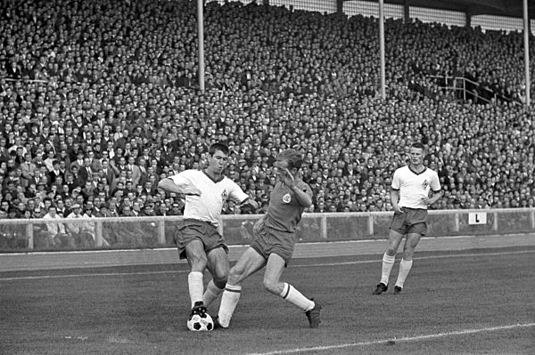 1. Fußball Bundesliga - 1964-65 - SV Werder Bremen - Karlsruher SC 1-0