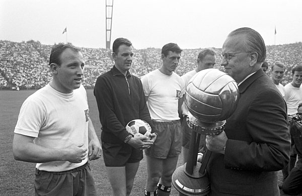 1. Fußball Bundesliga - 1964-65 - Hamburger SV - Hannover 96 3-0