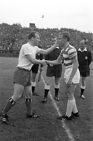 1. Fußball Bundesliga - 1964-65 - Hamburger SV - Meidericher SV 3-0