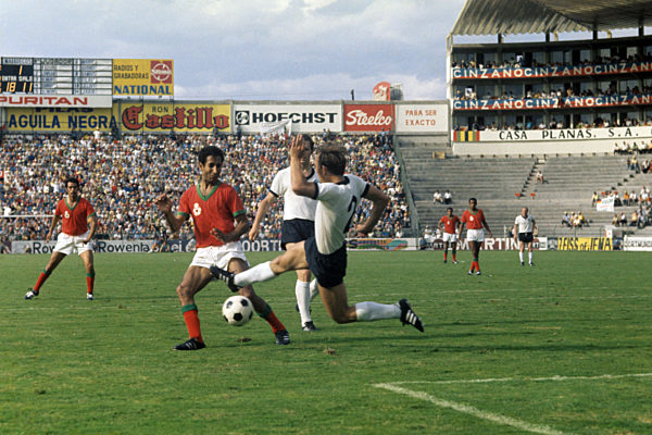 FIFA World Cup 1970 in Mexico - Morocco - Germany 1-2