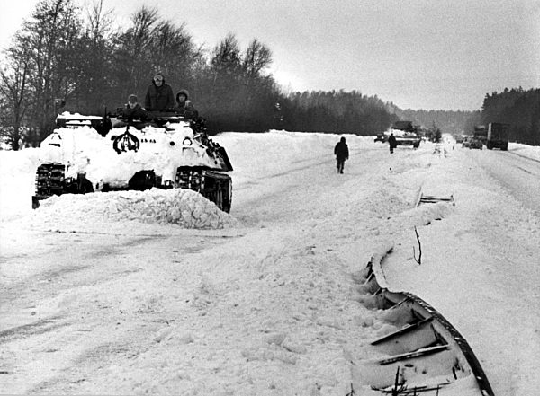 Erneutes Schneechaos in Norddeutschland 1979