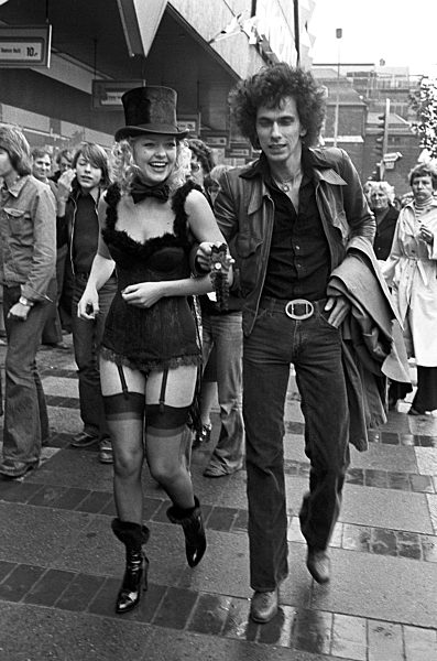 Hugo Egon Balder und Elvira