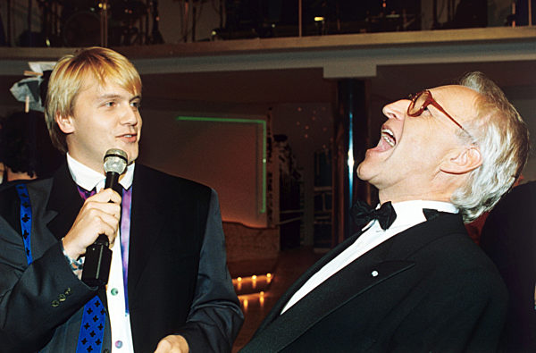 Edmund Stoiber und Hape Kerkeling