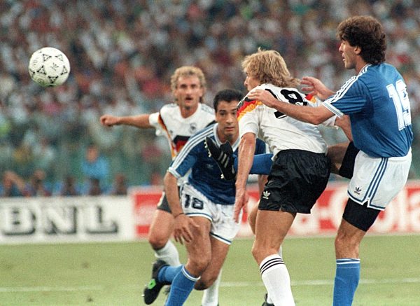 Soccer World Cup 1990: Germany vs Argentina