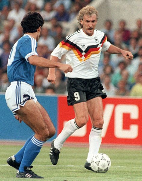 Soccer World Cup 1990: Germany vs Argentina