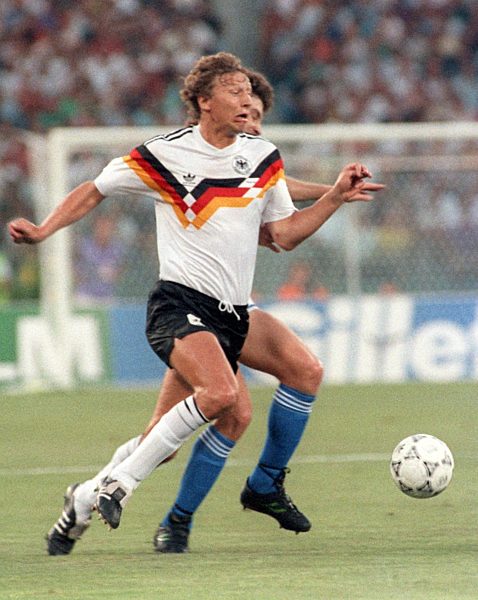 Soccer World Cup 1990: Germany vs Argentina - Guido Buchwald