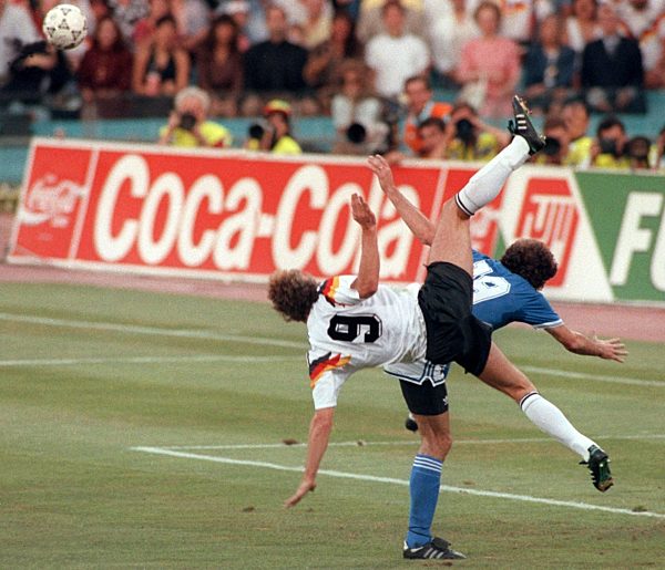 Soccer World Cup Final 1990: Germany vs. Argentina 1:0