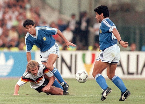Soccer World Cup 1990: Germany vs Argentina
