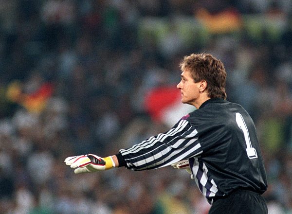 Soccer World Cup Final 1990: Germany vs Argentina - Bodo Illgner