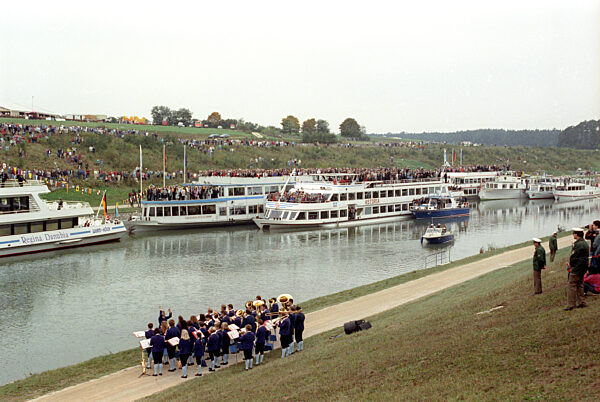 Opening of the Rhine-Main-Danube Canal