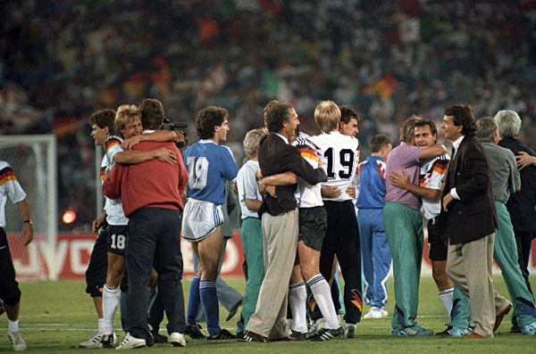 Football World Cup final 1990