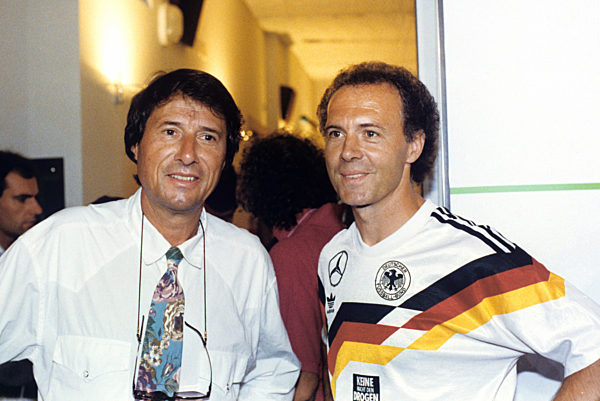 Udo Jürgens und Franz Beckenbauer