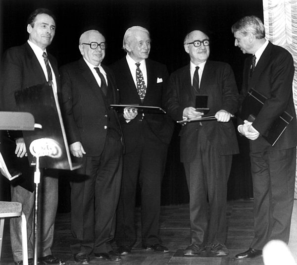 Goethe-Medaillen 1988 verliehen