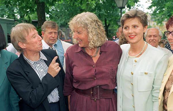 Regine Hildebrandt, Renate Schmidt und Klaudia Martini