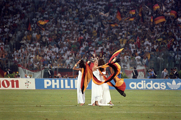 Soccer World Cup 1990 - Germany - Argentina 1-0