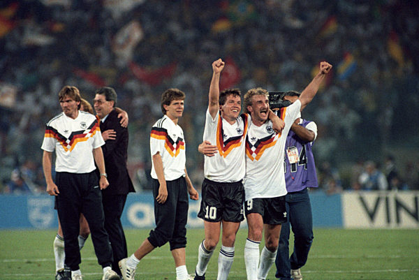 Soccer World Cup 1990 - Germany - Argentina 1-0