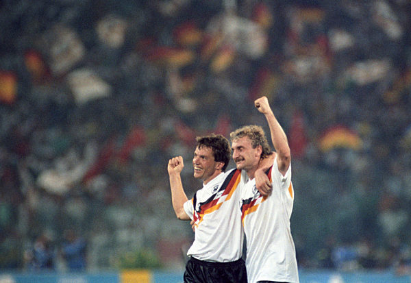 Soccer World Cup 1990 - Germany - Argentina 1-0