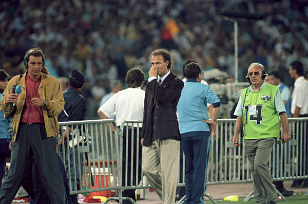 Soccer World Cup 1990 - Germany - Argentina 1-0