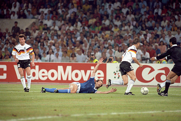 Soccer World Cup 1990 - Germany - Argentina 1-0