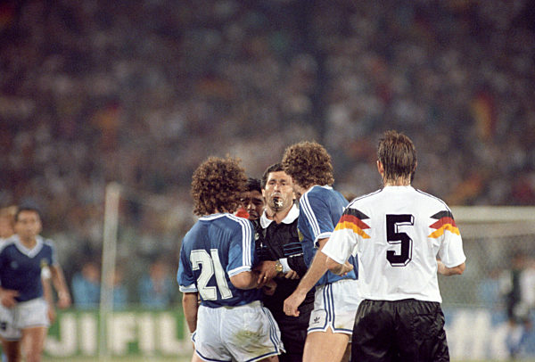 Soccer World Cup 1990 - Germany - Argentina 1-0