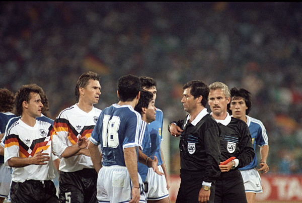 Soccer World Cup 1990 - Germany - Argentina 1-0