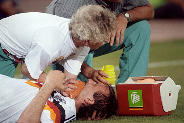 Soccer World Cup 1990 - Germany - Argentina 1-0